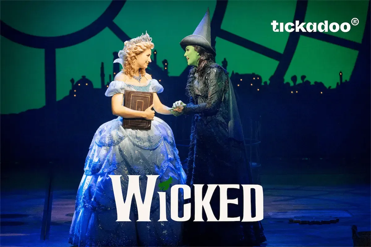 Wicked tickadoo gift-card design