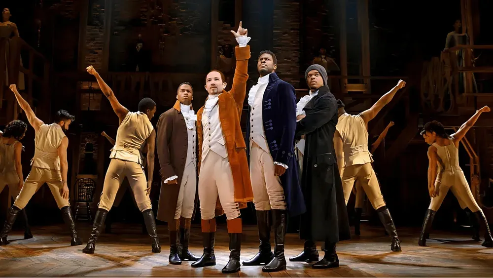 Hamilton: official production artwork