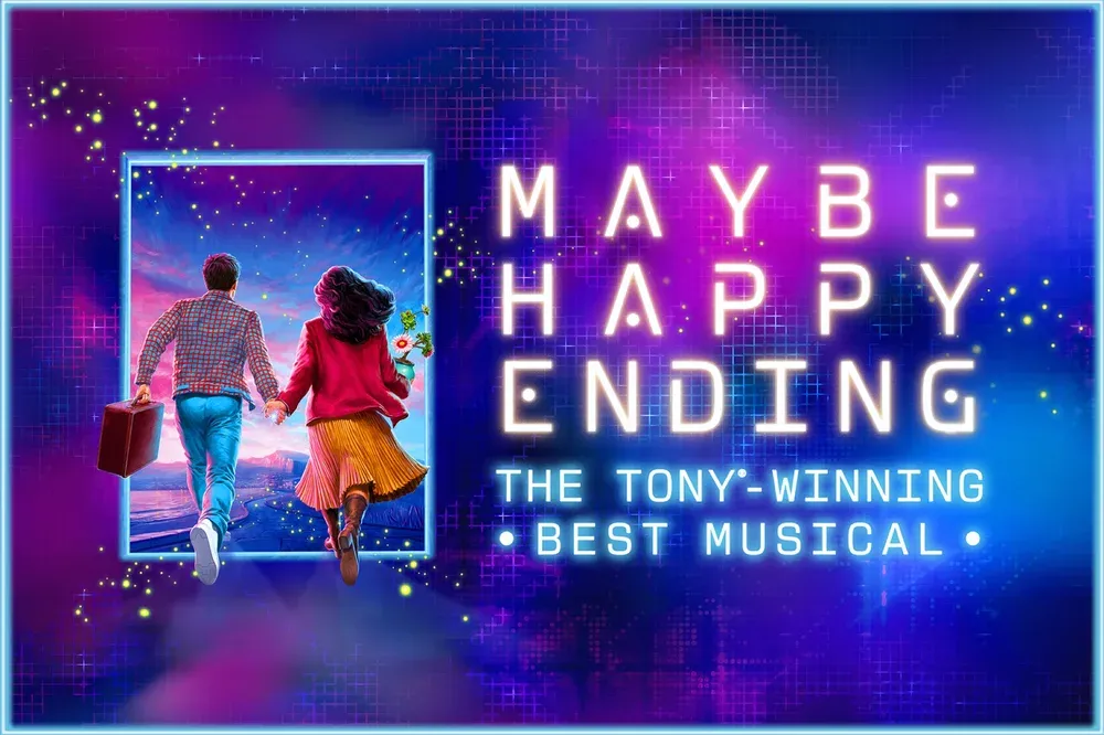 Maybe Happy Ending: official New York production image