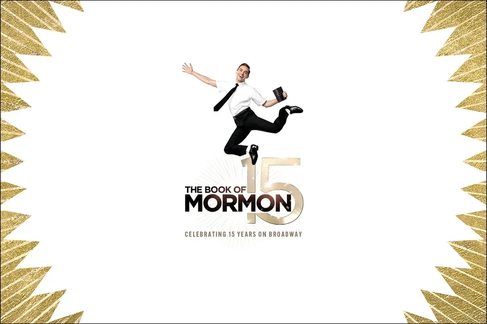 The Book of Mormon: official New York production image