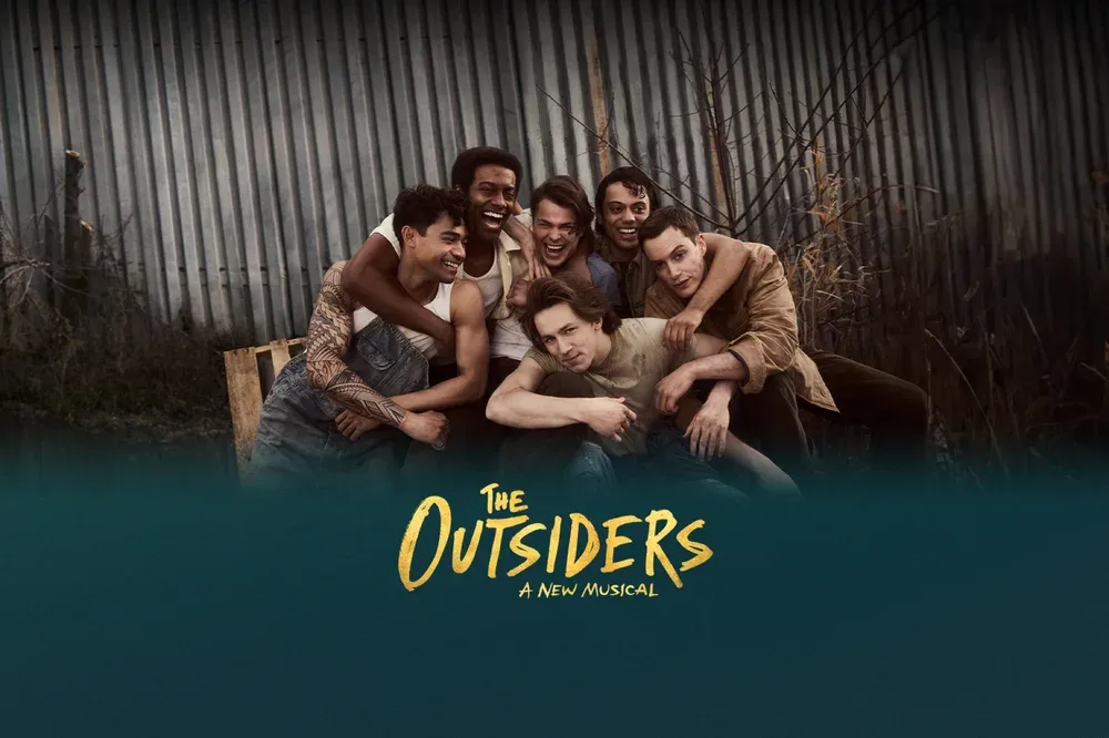 The Outsiders: official New York production image